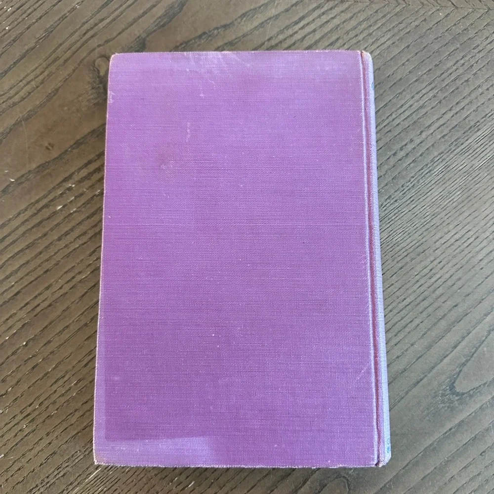 Childrens Party Book Mary Breen Vtg 1941 Hardcover Grosset Dunlap Illustrated